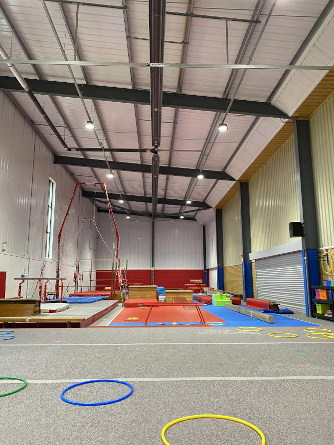 Pipers Vale Gymnastics, Ipswich